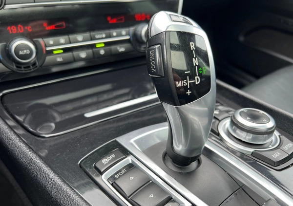 BMW 5GT cena 54900 przebieg: 357000, rok produkcji 2010 z Dynów małe 407